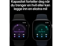Apple Watch Series 12 GPS + LTE 46mm Titan (radiant gold) Smartklokker