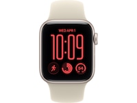 Apple Watch SE 3 GPS + LTE 40mm Aluminium (starlight) Smartklokker