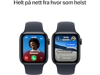 Apple Watch SE 3 GPS + LTE 40mm Aluminium (starlight) Smartklokker