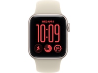 Apple Watch SE 3 GPS + LTE 40mm Aluminium (starlight) Smartklokker