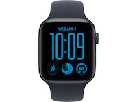 Apple Watch SE 3 GPS + LTE 44mm Aluminium (midnight) Smartklokker