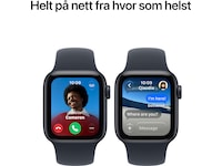 Apple Watch SE 3 GPS 40mm Aluminium (Starlight) Smartklokker