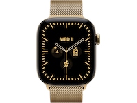 Apple Watch Series 12 GPS + LTE 42mm Titan (radiant gold) Smartklokker