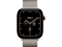 Apple Watch Series 12 GPS + LTE 42mm Titanium (natural) Smartklokker