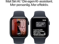 Apple Watch SE 3 GPS 44mm Aluminium (Starlight) Smartklokker