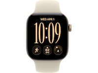Apple Watch Series 12 GPS + LTE 42mm Aluminium (light gold) Smartklokker