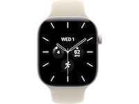Apple Watch Series 12 GPS + LTE 46mm keramikk (pearl white) Smartklokker