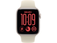 Apple Watch SE 3 GPS + LTE 44mm Aluminium (Starlight) Smartklokker