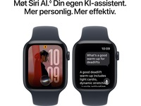 Apple Watch SE 3 GPS + LTE 44mm Aluminium (Starlight) Smartklokker