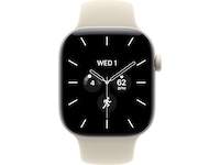 Apple Watch Series 12 GPS + LTE 42mm keramikk (pearl white) Smartklokker
