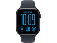 Apple Watch SE 3 GPS 44mm Aluminium (midnight) Smartklokker