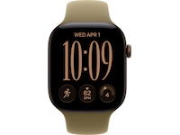 Apple Watch Series 12 GPS + LTE 46mm Aluminium (dark bronze) Smartklokker