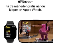 Apple Watch Ultra 4 GPS + LTE 49mm Titanium (black) Smartklokker