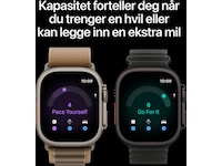 Apple Watch Ultra 4 GPS + LTE 49mm titan (natural) Smartklokker