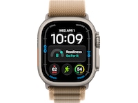 Apple Watch Ultra 4 GPS + LTE 49mm titan (natural) Smartklokker
