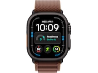 Apple Watch Ultra 4 GPS + LTE 49mm Titanium (black) Smartklokker