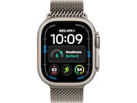 Apple Watch Ultra 4 GPS + LTE 49mm titan (natural) Smartklokker