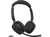 Jabra Evolve3 65, Link 390a, MS, Stand Headset