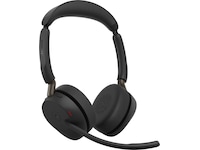 Jabra Evolve3 65, Link 390a, MS, Stand Headset