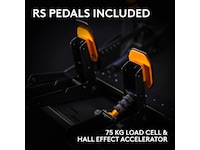 Logitech RS50 System og pedaler for PS – McLaren Racing Edition Ratt og pedaler