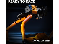 Logitech RS50 System og pedaler for PS – McLaren Racing Edition Ratt og pedaler