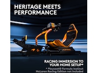 Logitech RS50 System og pedaler for PS – McLaren Racing Edition Ratt og pedaler