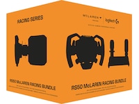 Logitech RS50 System og pedaler for PS – McLaren Racing Edition Ratt og pedaler