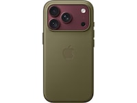 Apple iPhone 18 Pro TechWoven MagSafe deksel (olive) Mobildeksel