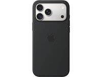 Apple iPhone 18 Pro Max Silicone Case MagSafe (sort) Mobildeksel