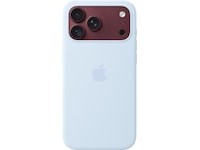 Apple iPhone 18 Pro Max silikondeksel (crisp blue) Mobildeksel