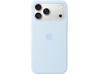 Apple iPhone 18 Pro Max silikondeksel (crisp blue) Mobildeksel
