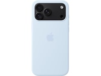 Apple iPhone 18 Pro Max silikondeksel (crisp blue) Mobildeksel