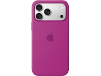 Apple iPhone 18 Pro Max silikondeksel (magenta) Mobildeksel