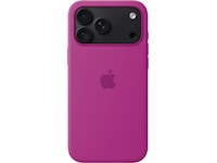 Apple iPhone 18 Pro Max silikondeksel (magenta) Mobildeksel