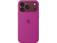 Apple iPhone 18 Pro Max silikondeksel (magenta) Mobildeksel