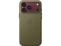 Apple iPhone 18 Pro Max TechWoven MagSafe deksel (olive) Mobildeksel