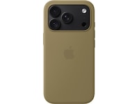 Apple iPhone 18 Pro silikondeksel (olive) Mobildeksel