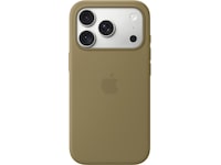 Apple iPhone 18 Pro silikondeksel (olive) Mobildeksel