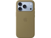 Apple iPhone 18 Pro silikondeksel (olive) Mobildeksel