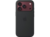 Apple iPhone 18 Pro Silicone Case MagSafe (sort) Mobildeksel