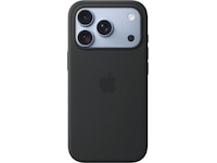 Apple iPhone 18 Pro Silicone Case MagSafe (sort) Mobildeksel