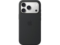 Apple iPhone 18 Pro Silicone Case MagSafe (sort) Mobildeksel