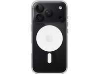 Apple iPhone 18 Pro Clear Case med MagSafe (gjennomsiktig) Mobildeksel