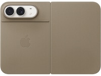 Apple iPhone Duo Folio med Kickstand (taupe) Mobildeksel