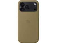 Apple iPhone 18 Pro Max silikondeksel (oliven) Mobildeksel