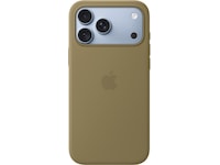 Apple iPhone 18 Pro Max silikondeksel (oliven) Mobildeksel