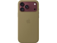 Apple iPhone 18 Pro Max silikondeksel (oliven) Mobildeksel
