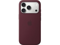 Apple iPhone 18 Pro silikondeksel (burgunder) Mobildeksel