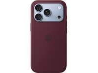 Apple iPhone 18 Pro silikondeksel (burgunder) Mobildeksel