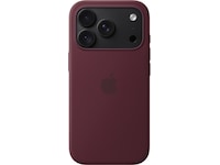 Apple iPhone 18 Pro silikondeksel (burgunder) Mobildeksel